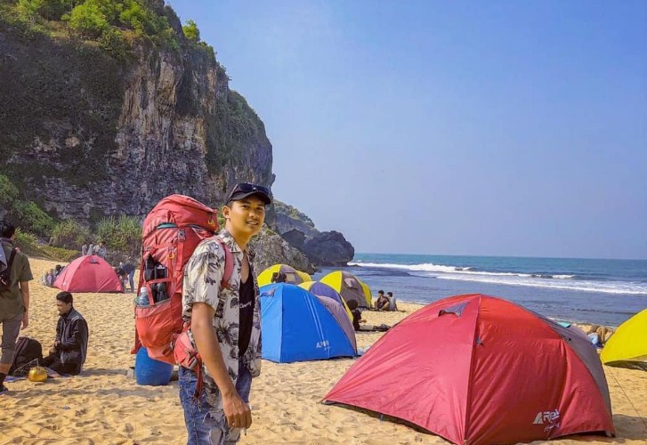 Rute Perjalanan ke Pantai Ngrumput Rute Perjalanan ke Pantai Ngrumput